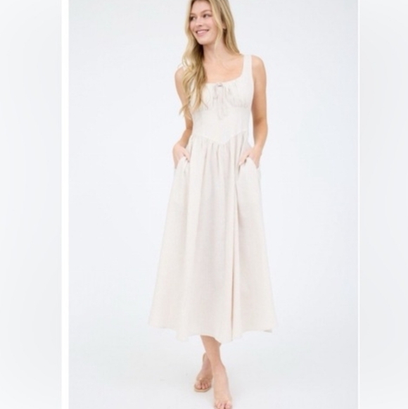 NWT The Workshop Boutique Maxi Dress - Picture 5 of 9